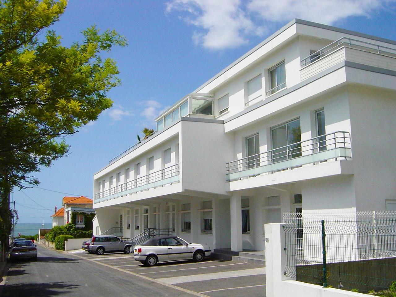 Apartment Le Domino By Interhome Esplanade de Esplanade de Pontaillac Exterior foto